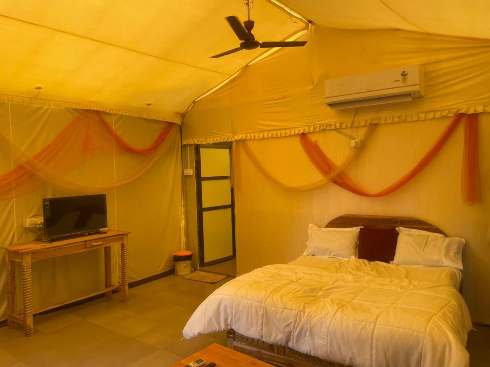 Sahaydri Hill View Agro Tourism - Farm Resort Ghātghar Exterior photo