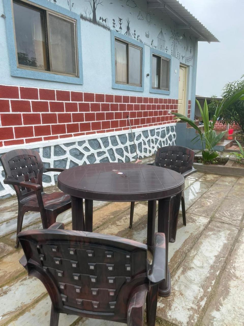 Sahaydri Hill View Agro Tourism - Farm Resort Ghātghar Exterior photo