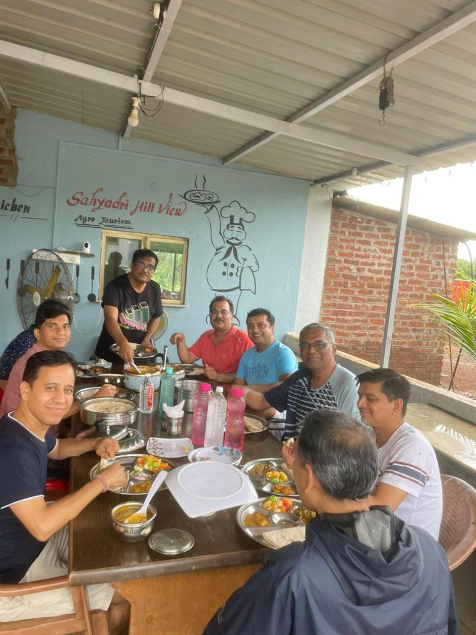 Sahaydri Hill View Agro Tourism - Farm Resort Ghātghar Exterior photo