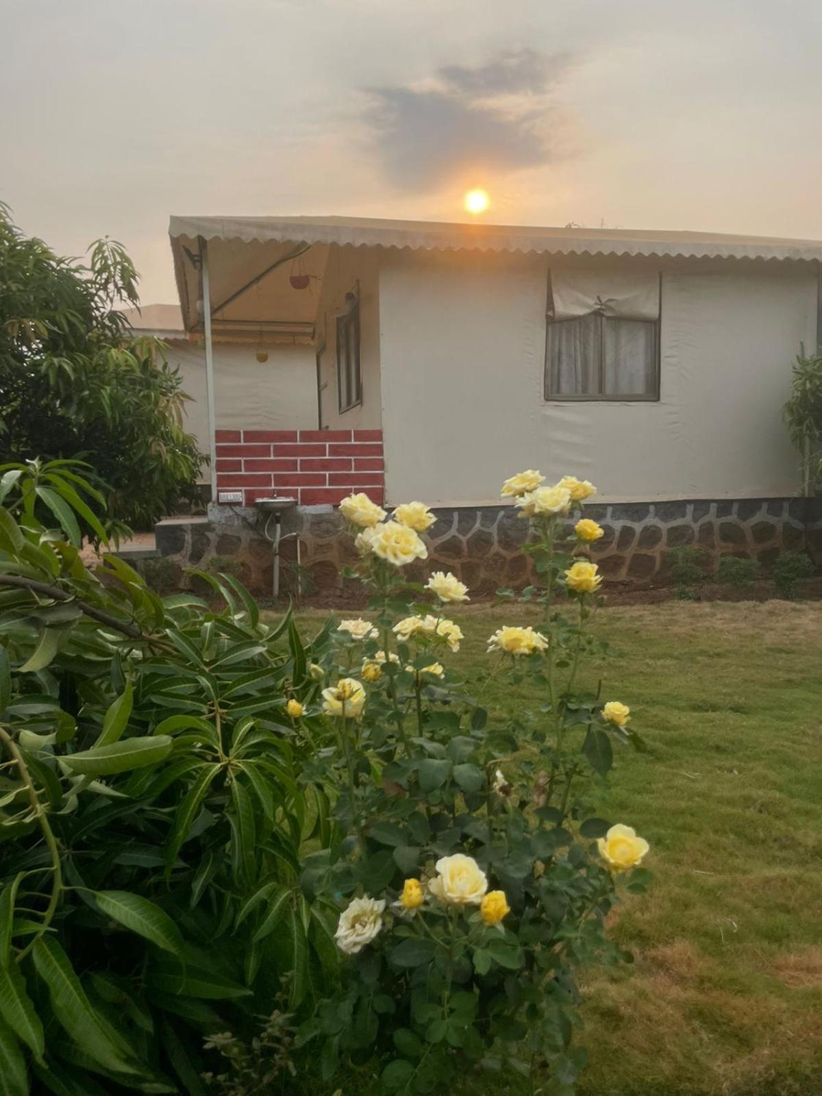 Sahaydri Hill View Agro Tourism - Farm Resort Ghātghar Exterior photo