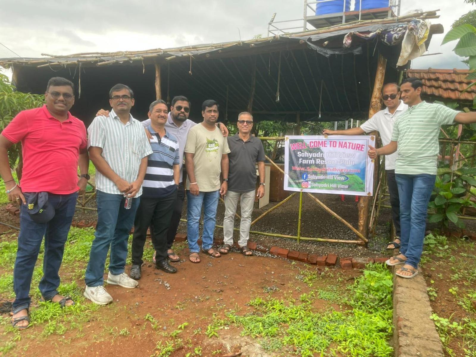 Sahaydri Hill View Agro Tourism - Farm Resort Ghātghar Exterior photo